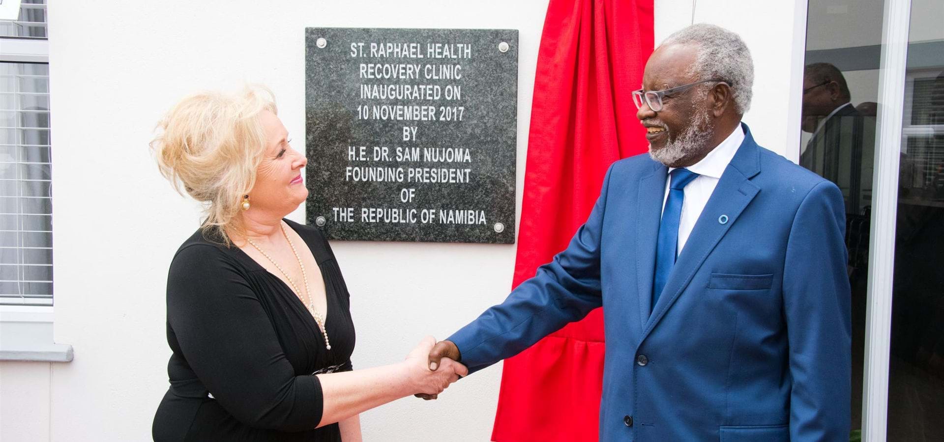 Inauguration of St. Raphael Health Recovery Clinic Inauguration of St. Raphael Health Recovery Clinic